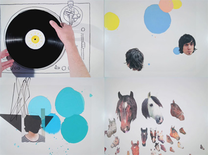 my paperhouse on fire video online now on the phon°noir myspace